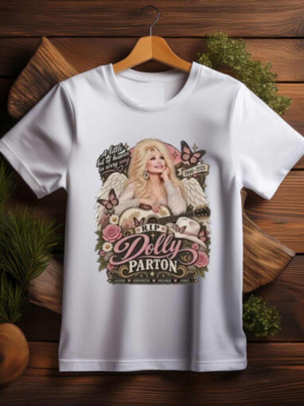 Dolly Parton RIP T Shirt